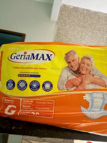 Fralda Geriátrica Premium