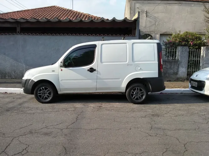 Fiat Doblo Cargo 1.4 MPI Fire Flex 8V 3P 2013
