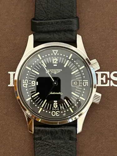 Relógio Longines Heritage Legend Diver L36744 42mm