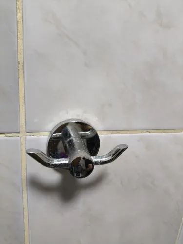 Kit para banheiro em metal