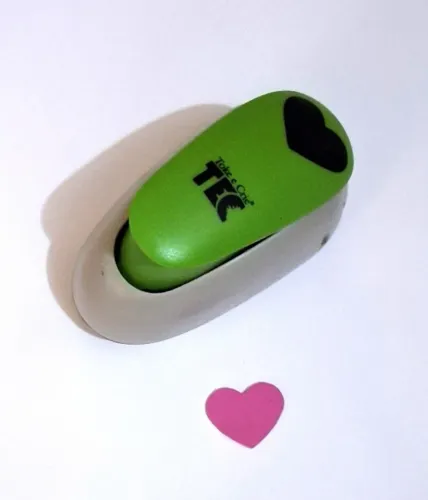 Furador Premium Artesanal Toke e Crie Coração