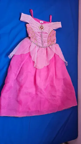 Fantasia Aurora Original Disney, idade 8 a 10 anos