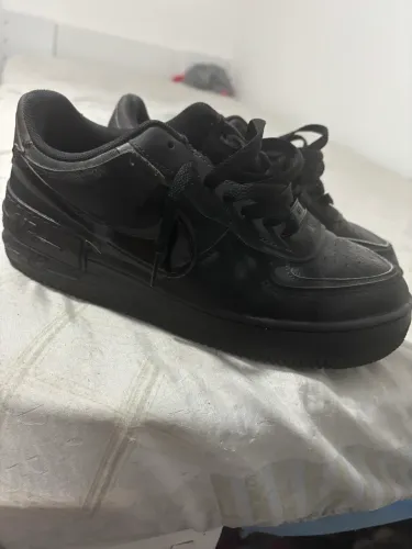 tênis Nike Air Force 1 Shadow Triple Black