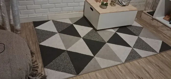 Tapete Geometrico 2 x 1,35 metros