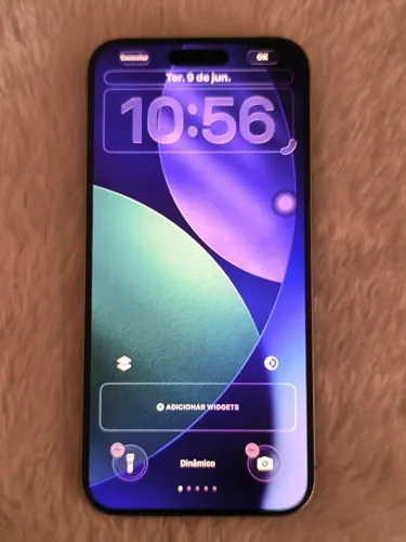 Vendo um iPhone 15 Pro Max 256G