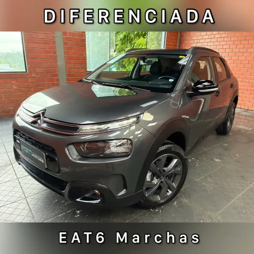 Citroen C4 Cactus Feel 1.6 16V Flex Aut. 2022