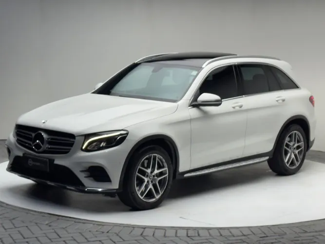 Mercedes-Benz GLC 250 4matic 2.0 TB 16V Aut. 2017
