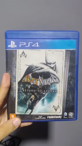 Jogo de ps4 Batman return