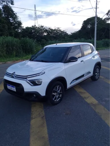 Citroen C3 Live 1.0 Flex 6V 5P Mec. 2024