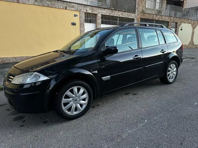 Renault Megane Grand Tour Dynam. Hi-flex 1.6 16V 2011