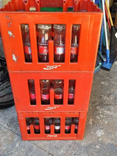 Caixa coca cola KS