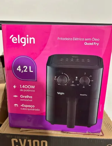 Air Fryer Fritadeira Elgin 4,2 litros - NOVA