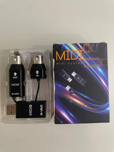 Transmissor MIDI M-Vave
