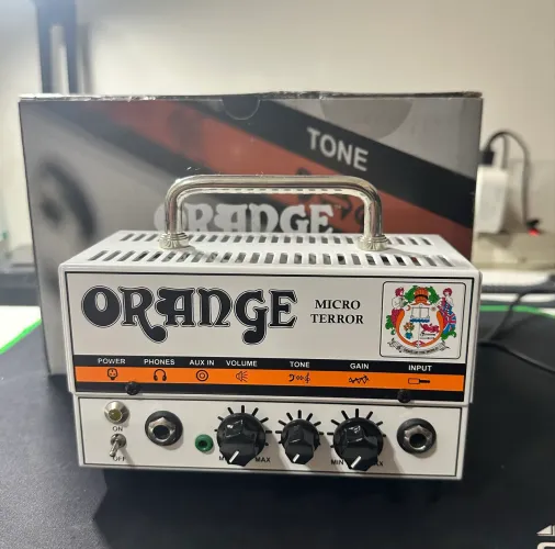 Amplificador Orange Micro Terror novo