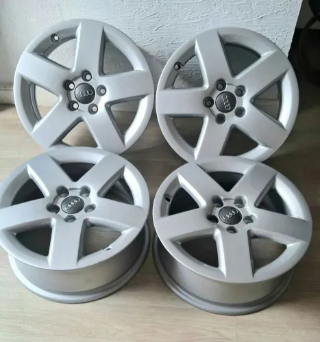 RODAS ARO 15 5X100 AUDI A3 POLO FOX SPACEFOX BORA GOLF NEW BEETLE