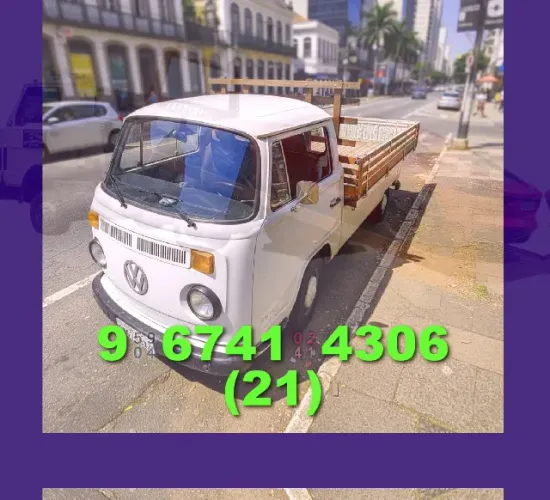 Frete com Paulo - Serviço de Transporte Rápido e Confiável (21) 9/6741|4306
