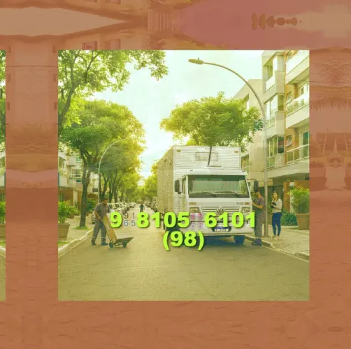 Frete! Transporte de Cargas+Com segurança e agilidade para a sua mudança!