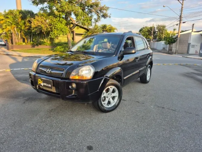 Hyundai Tucson 2.0 16V Aut. 2010