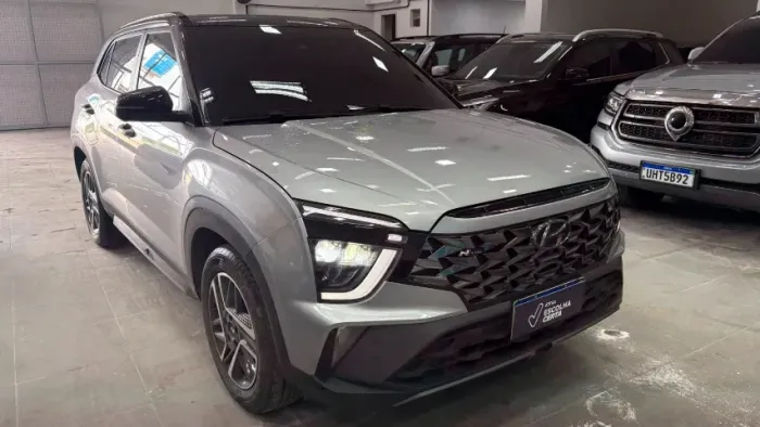 Hyundai Creta N Line 1.0 TB 12V Flex Aut. 2024