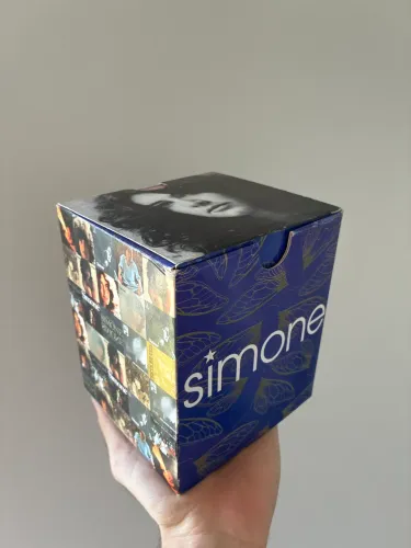 Box cds Simone O Canto da Cigarra (anos 70)