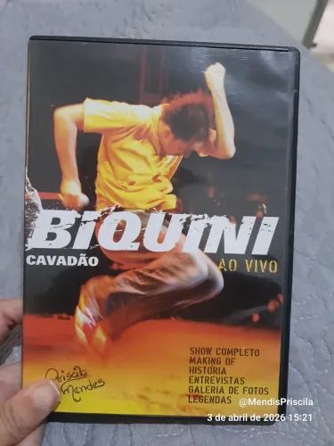 DVD Biquíni Cavadão Ao vivo