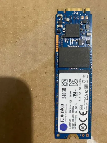 Ssd m2 Kingston 240gb