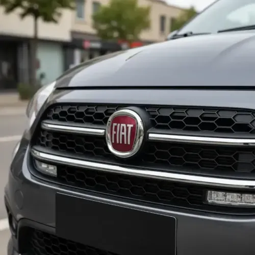Emblema Grade Dianteira Fiat Palio Siena Strada Mobi Toro