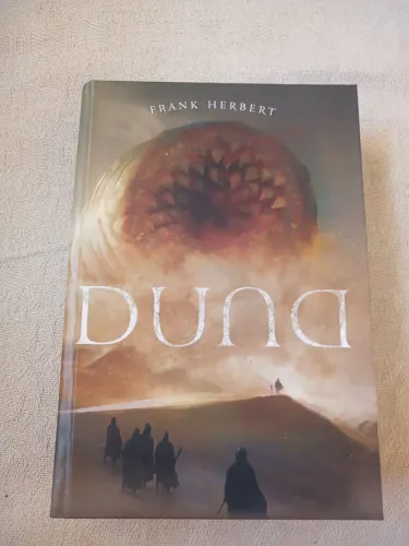 Livro DUNA - Frank Herbert