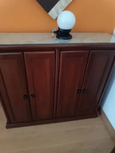 Buffet para sala ou quarto, com 35 cm de profundidade