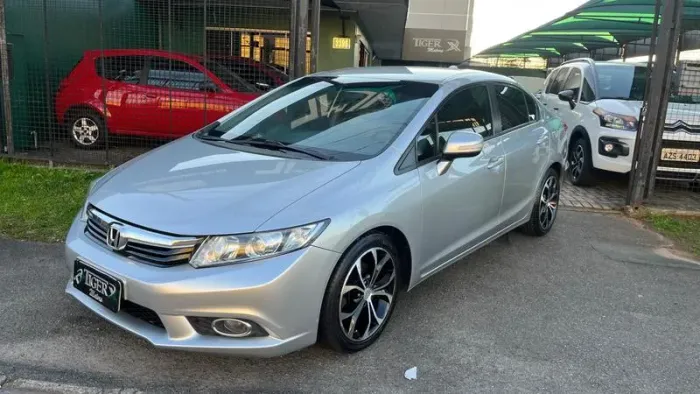 Honda Civic Sed. Lxl/ LXL SE 1.8 Flex 16V Aut. 2012