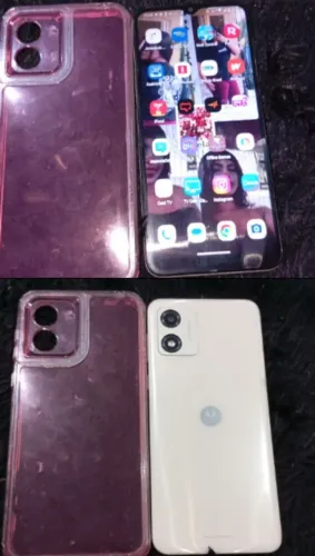 Moto E13 64GB em perfeito estado - Sem arranhões