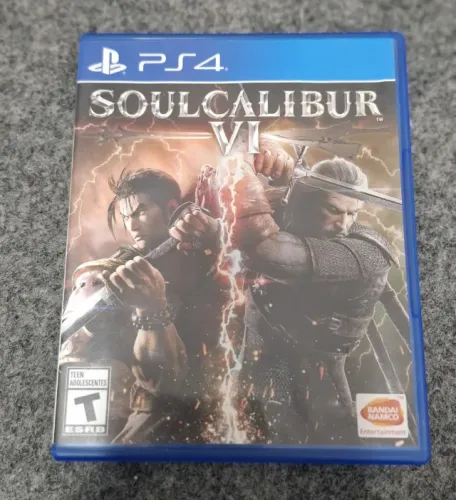 Soulcalibur VI PS4 mídia física
