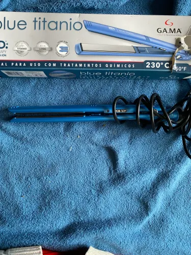 Prancha GAMA para cabelo 