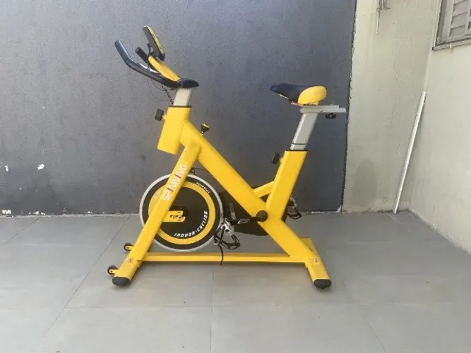 Bike Spinning ByteTrade AB-9311 11kg + monitor + capas de gel