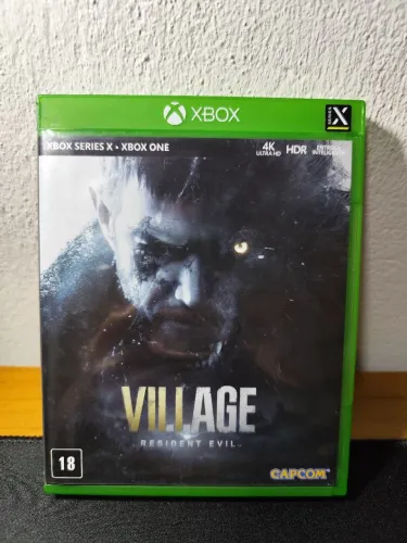 Jogo Resident Evil Village - Xbox One e Series X Mídia Física