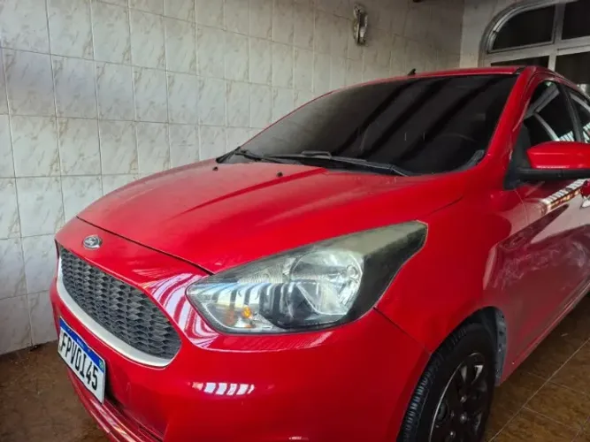 Ford KA 1.0 Se/se Plus Tivct Flex 5P 2016