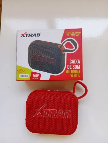 caixa de som bluetooth 