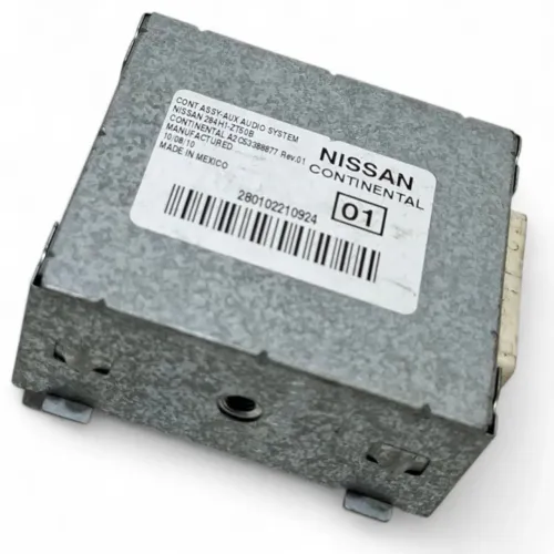Moto Auxiliar De Som Nissan Sentra Versa March