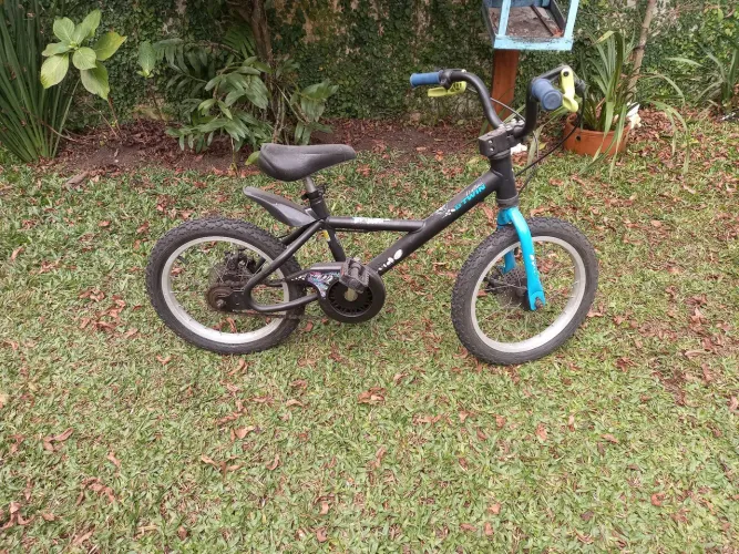Bicicleta aro 16 - Decathlon Btwin - menino