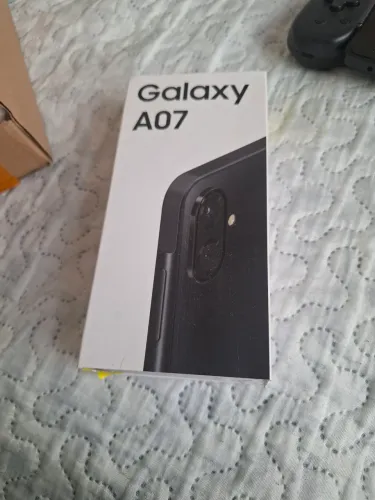 Galaxy a07 8gb/256 preto
