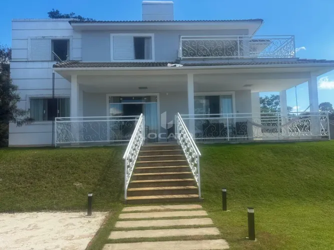 casa altíssimo padrão, condomínio fechado, Novo Horizonte, portaria 24 horas, 05 quartos/0