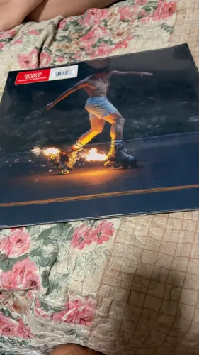 LP Vinil Benson Boone Fireworks & Rollerblades (Clear Vinil)