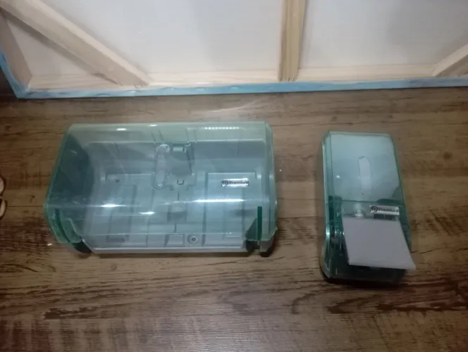 3 kits de Dispenser de papel, Dispenser de álcool de sobrepor