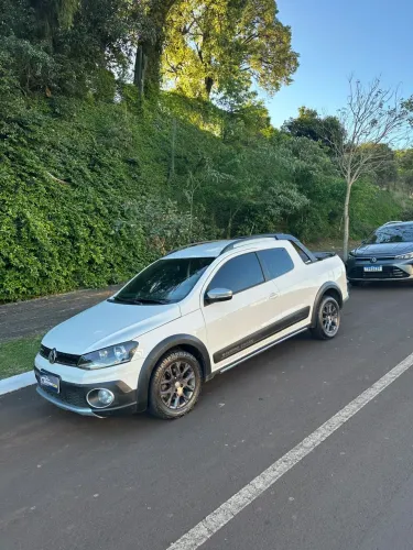 Volkswagen Saveiro Cross 1.6 T.flex 16V CD 2016