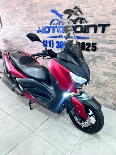 Yamaha Xmax 250 ABS 2021 - cartão de crédito e financiamento bancário 