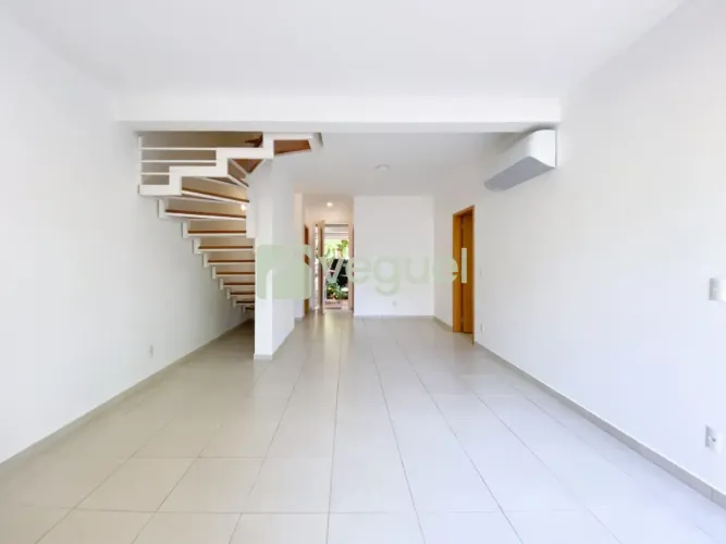 Casa Sobrado com 155m² em Condomínio para Alugar no Jardim Botânico Ribeirão Preto/SP