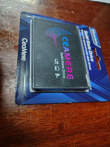 Ssd 120gb Ceamere Lacrado Novo Só Venda