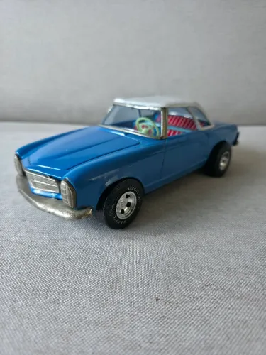 MINIATURA CARRO MERCEDES-BENZ 230 SL - MASUDA (MADE IN JAPAN)