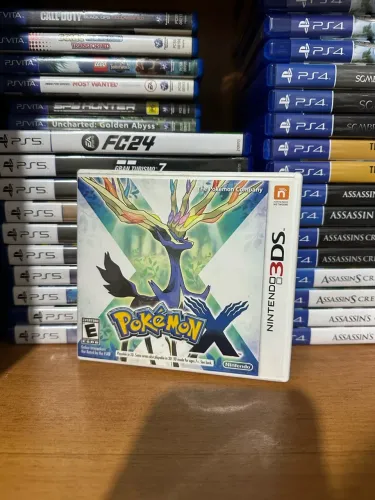 Pokémon X 3ds