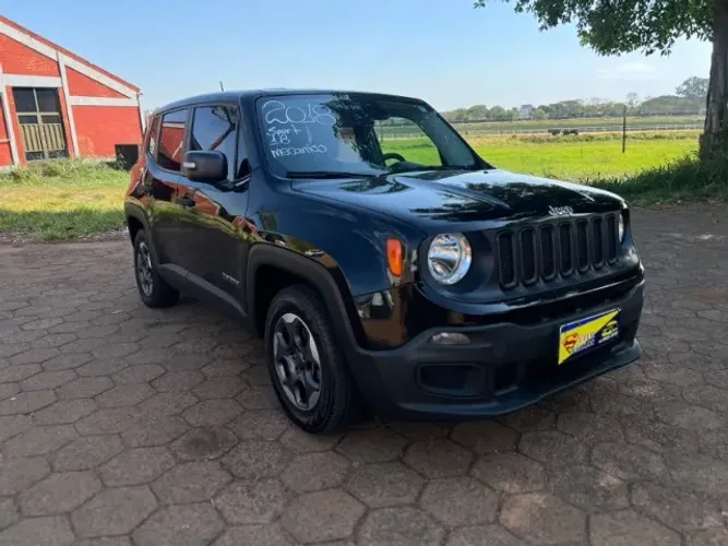 Jeep Renegade 1.8 4X2 Flex 16V Mec. 2018